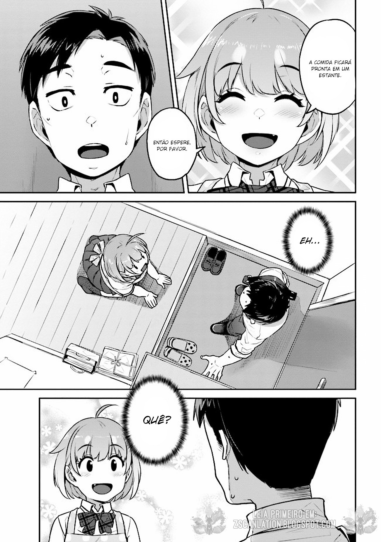 Inukai-san Chi no Oshikake JK 第6页