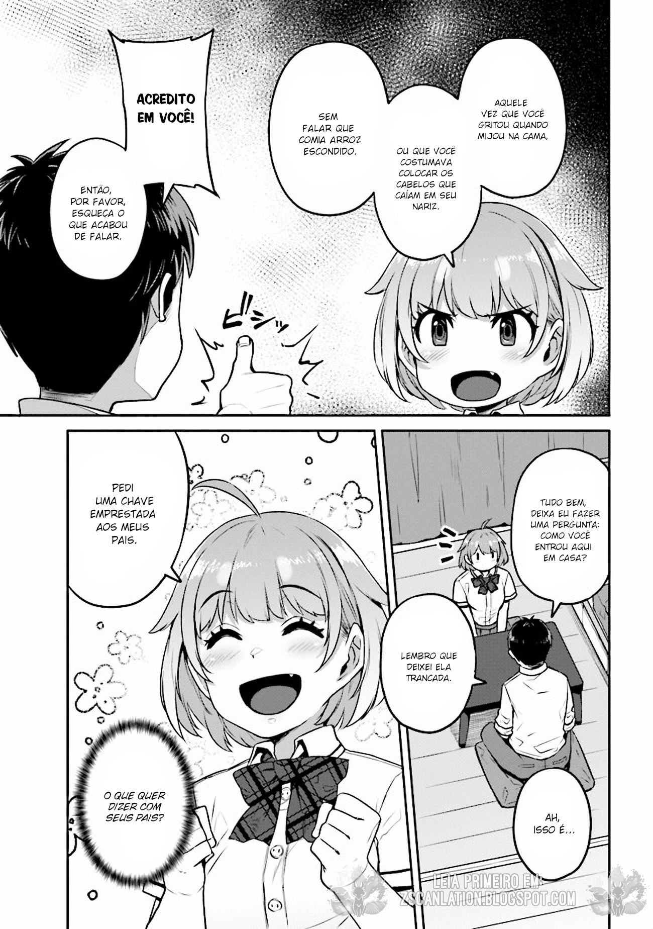 Inukai-san Chi no Oshikake JK 第8页