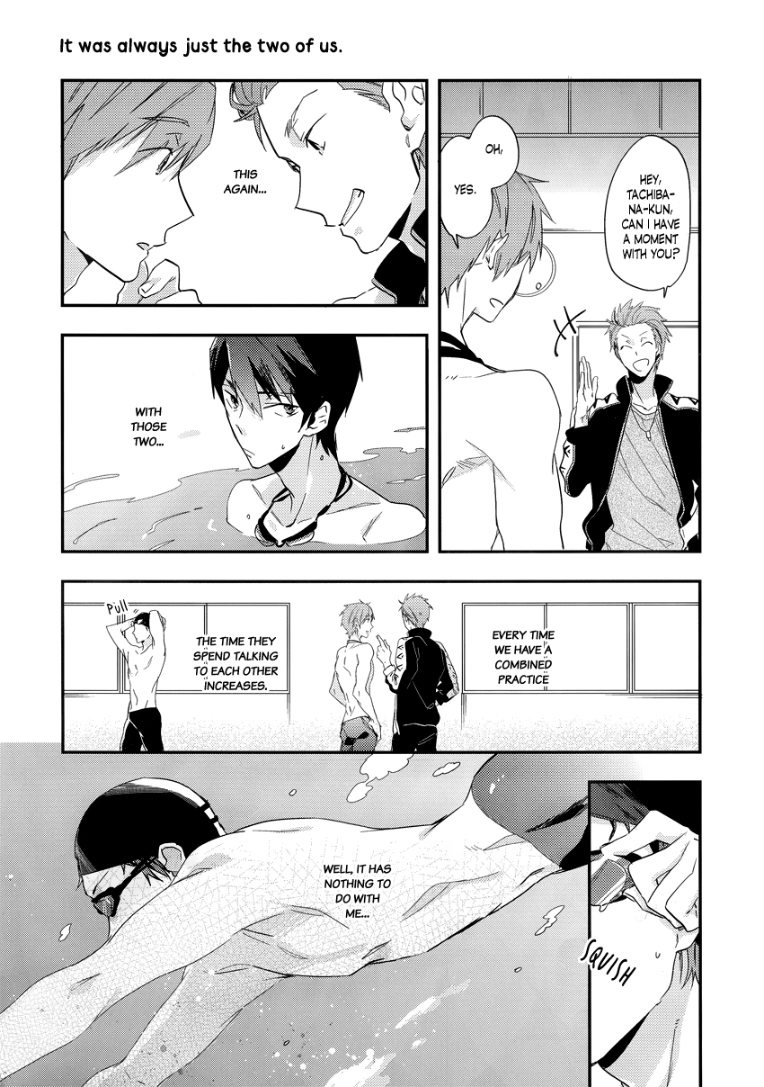 Free! - Datte Zutto Issho Da Mon. (Doujinshi) Oneshot 第11页