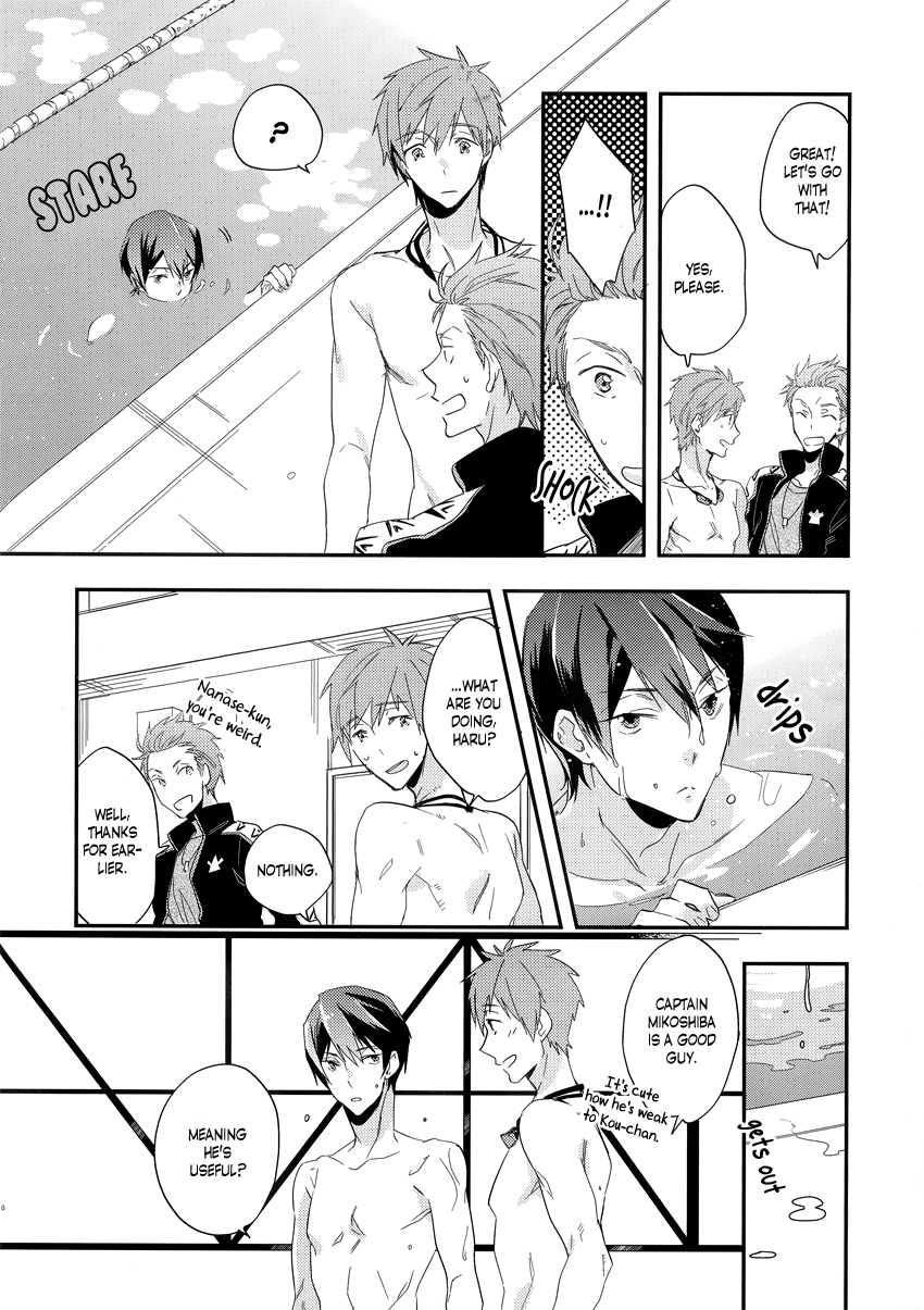 Free! - Datte Zutto Issho Da Mon. (Doujinshi) Oneshot 第12页