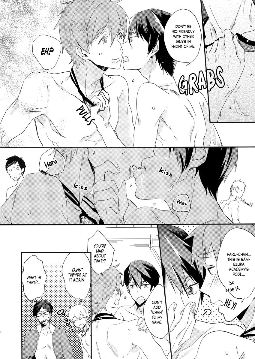 Free! - Datte Zutto Issho Da Mon. (Doujinshi) Oneshot 第14页