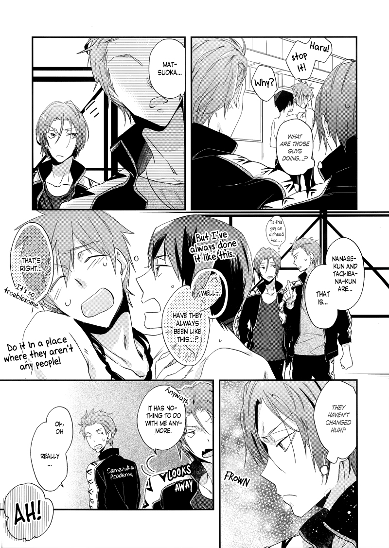 Free! - Datte Zutto Issho Da Mon. (Doujinshi) Oneshot 第15页