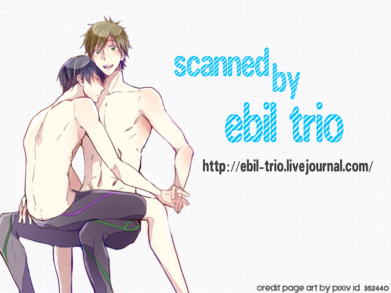 Free! - Datte Zutto Issho Da Mon. (Doujinshi) 第3页
