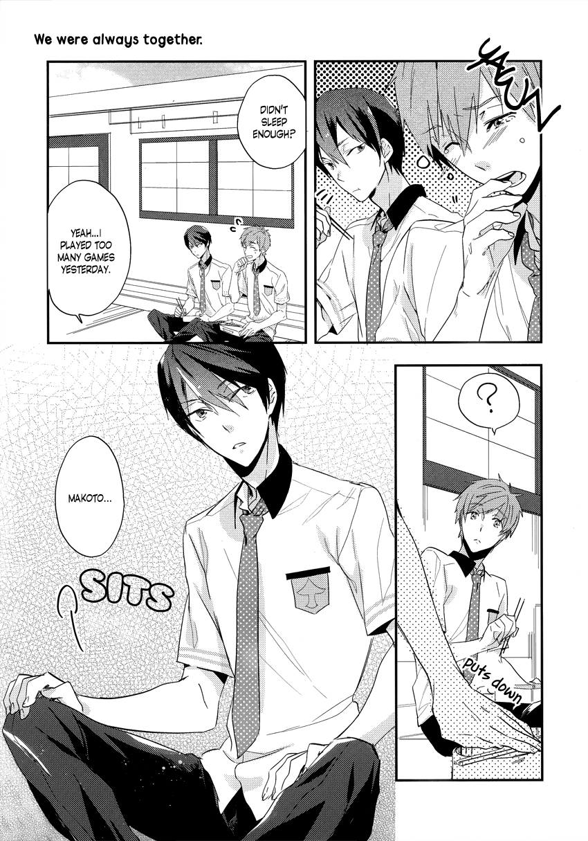 Free! - Datte Zutto Issho Da Mon. (Doujinshi) 第7页