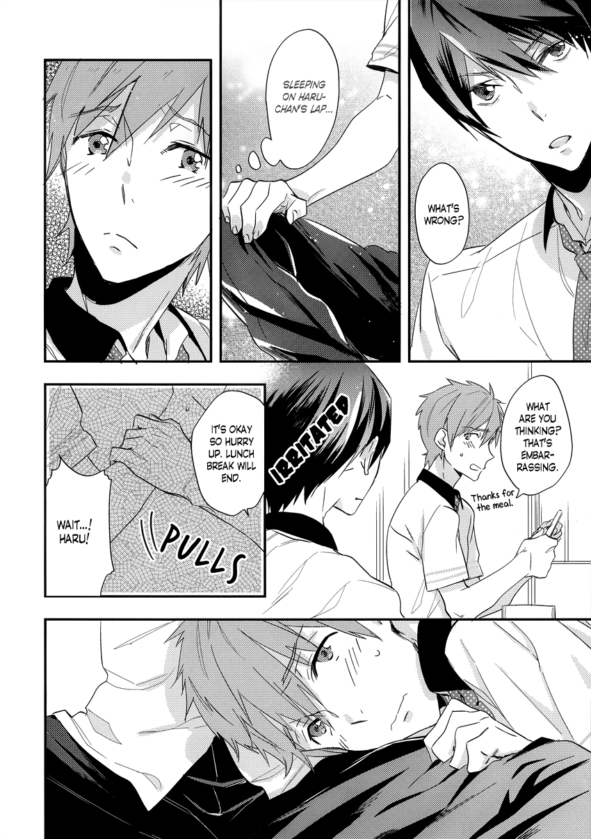 Free! - Datte Zutto Issho Da Mon. (Doujinshi) 第8页