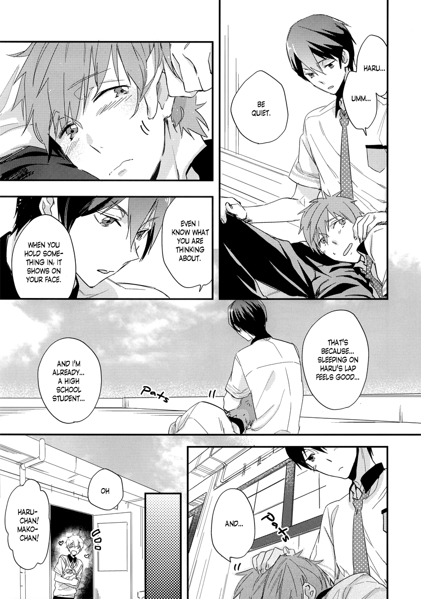 Free! - Datte Zutto Issho Da Mon. (Doujinshi) Oneshot 第9页
