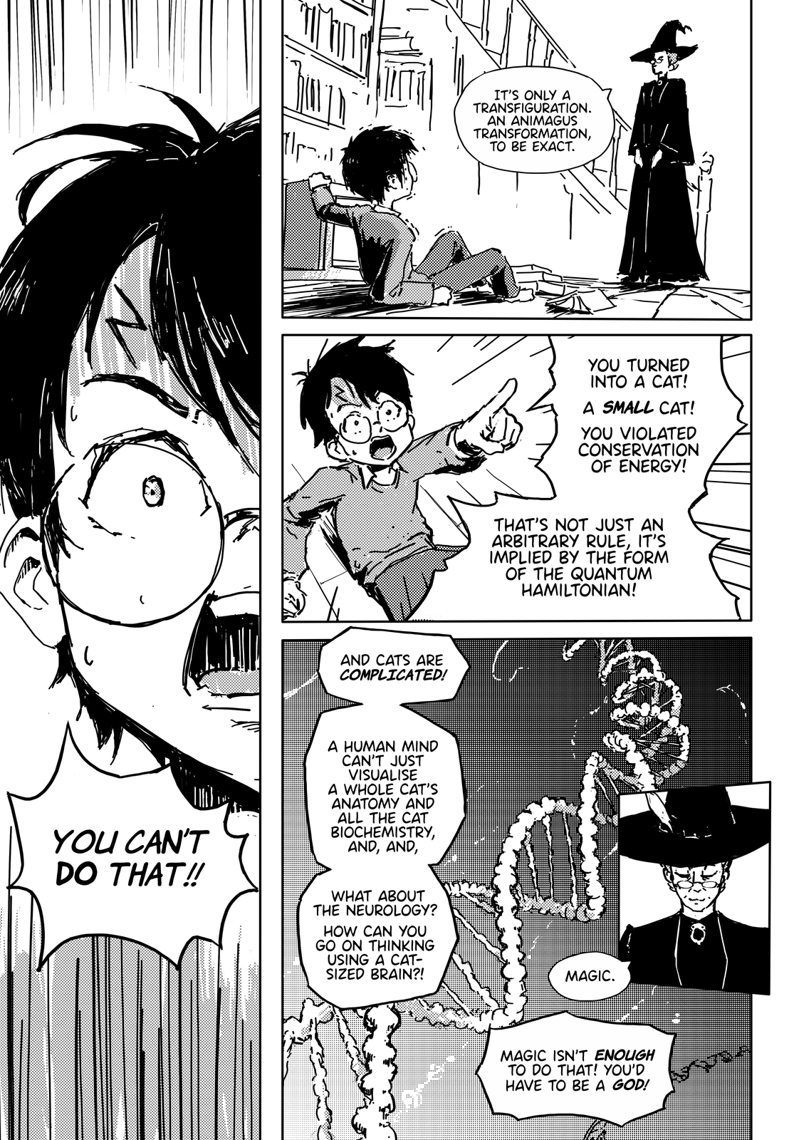 Harry Potter and the Methods of Rationality Everything I Believe Is False 第11页