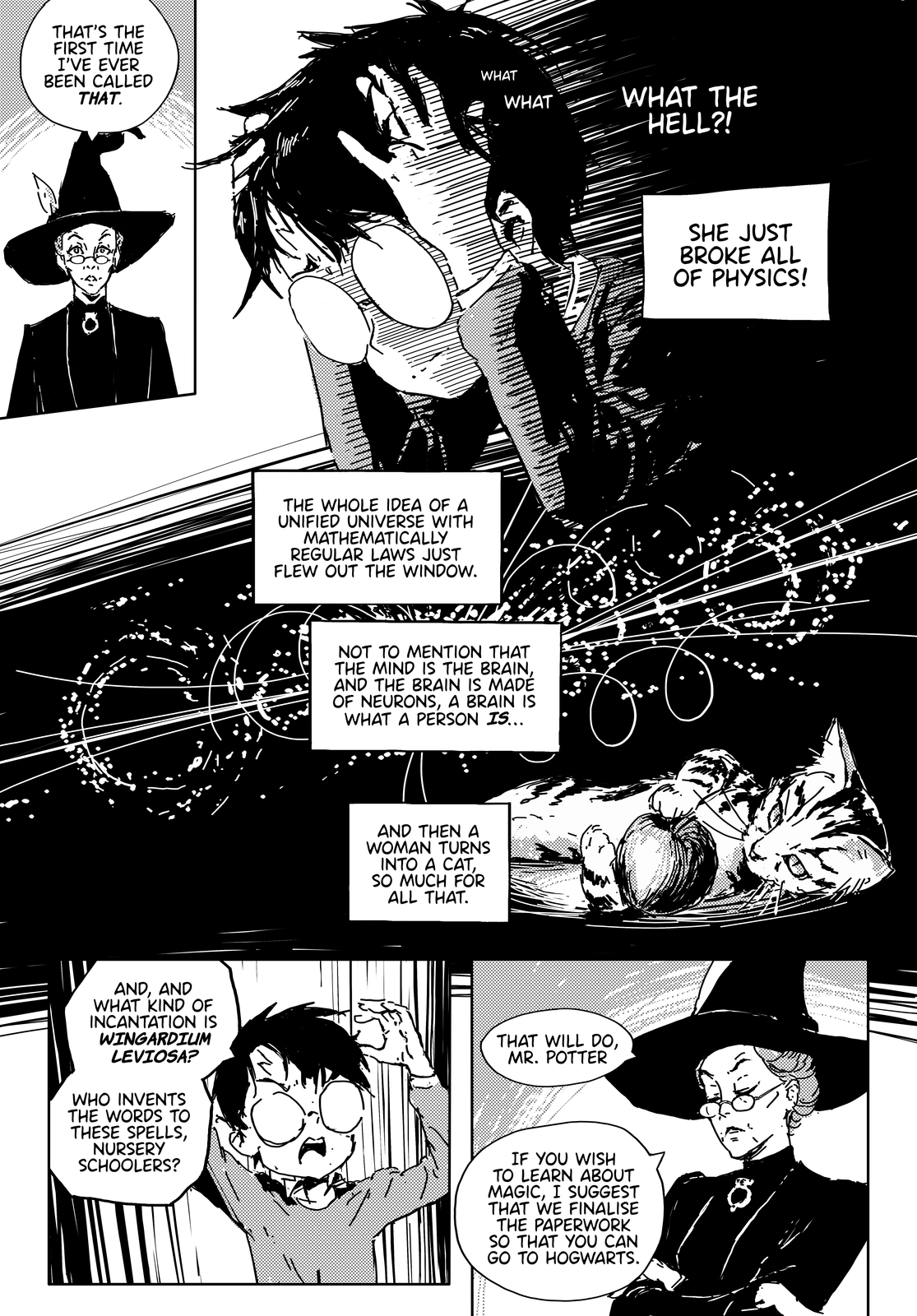 Harry Potter and the Methods of Rationality Everything I Believe Is False 第12页