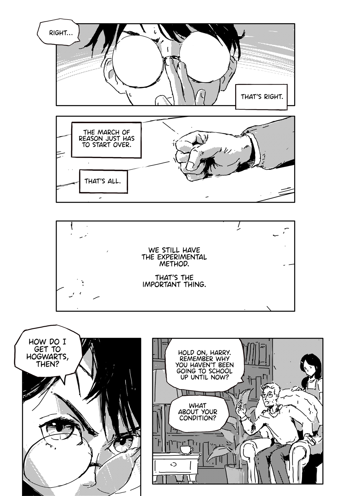 Harry Potter and the Methods of Rationality Everything I Believe Is False 第13页