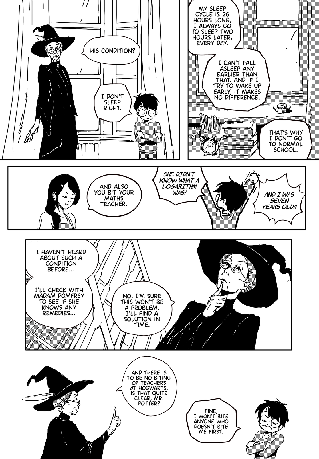 Harry Potter and the Methods of Rationality Everything I Believe Is False 第14页