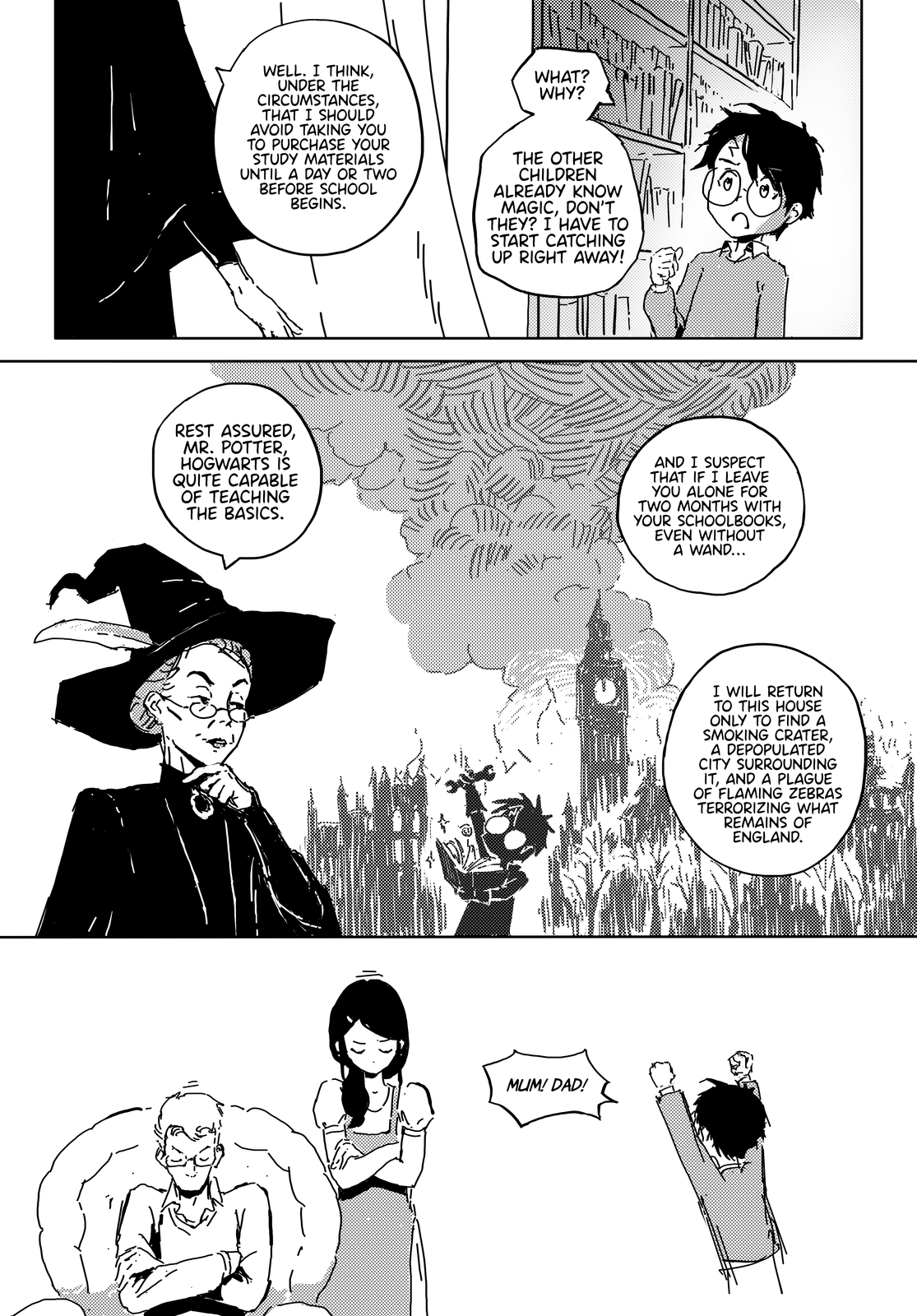 Harry Potter and the Methods of Rationality Everything I Believe Is False 第15页