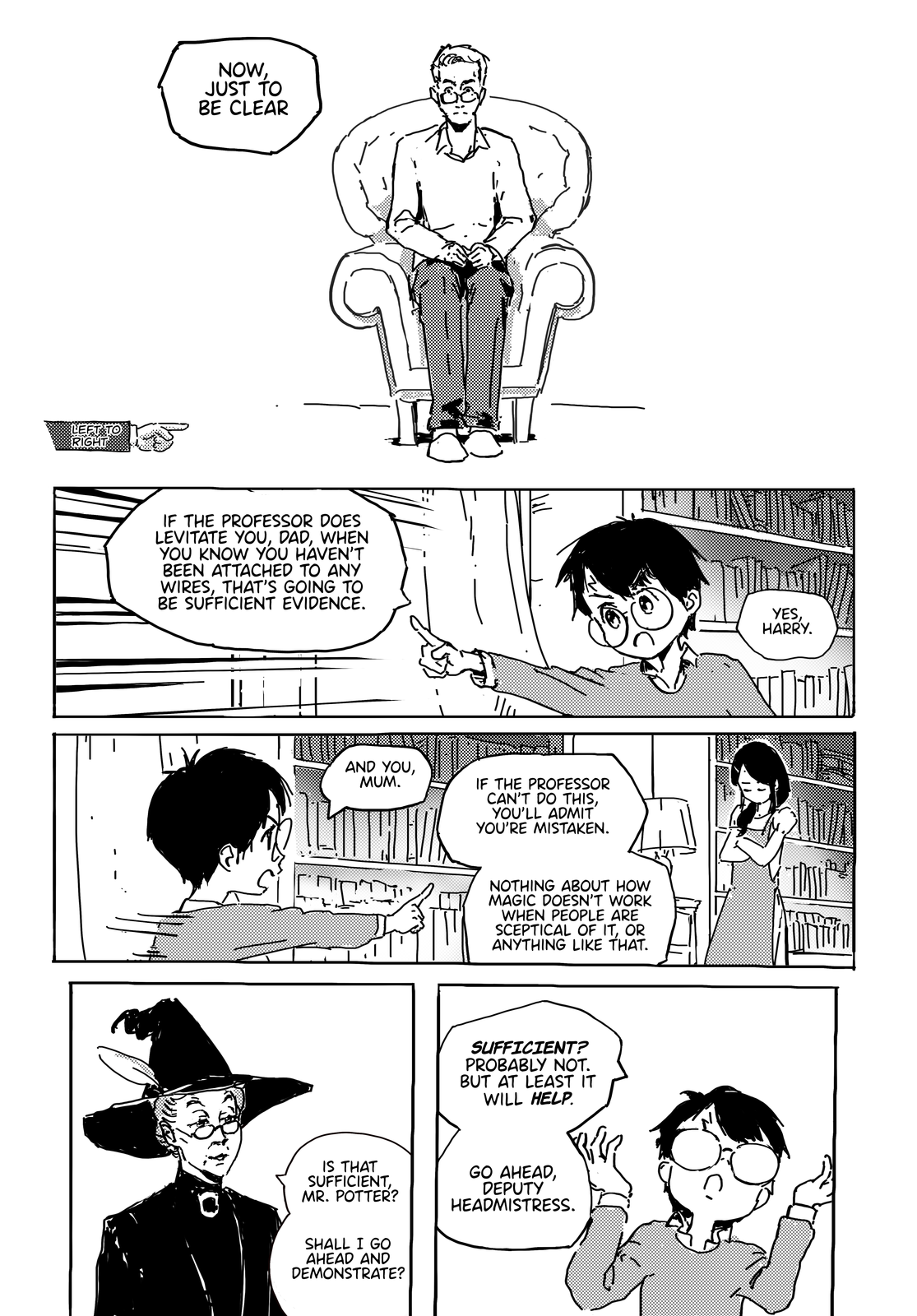 Harry Potter and the Methods of Rationality Everything I Believe Is False 第4页