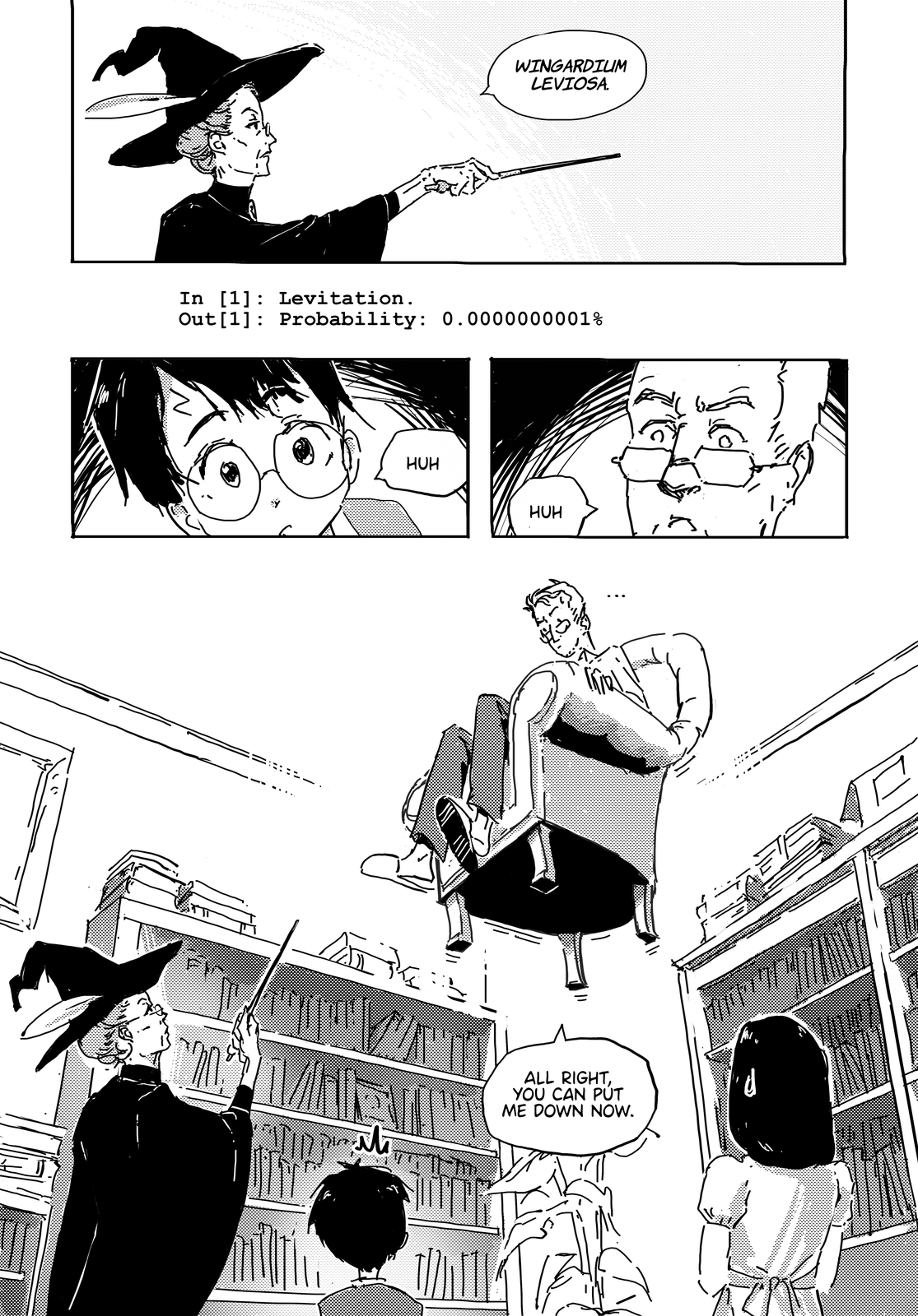 Harry Potter and the Methods of Rationality Everything I Believe Is False 第5页