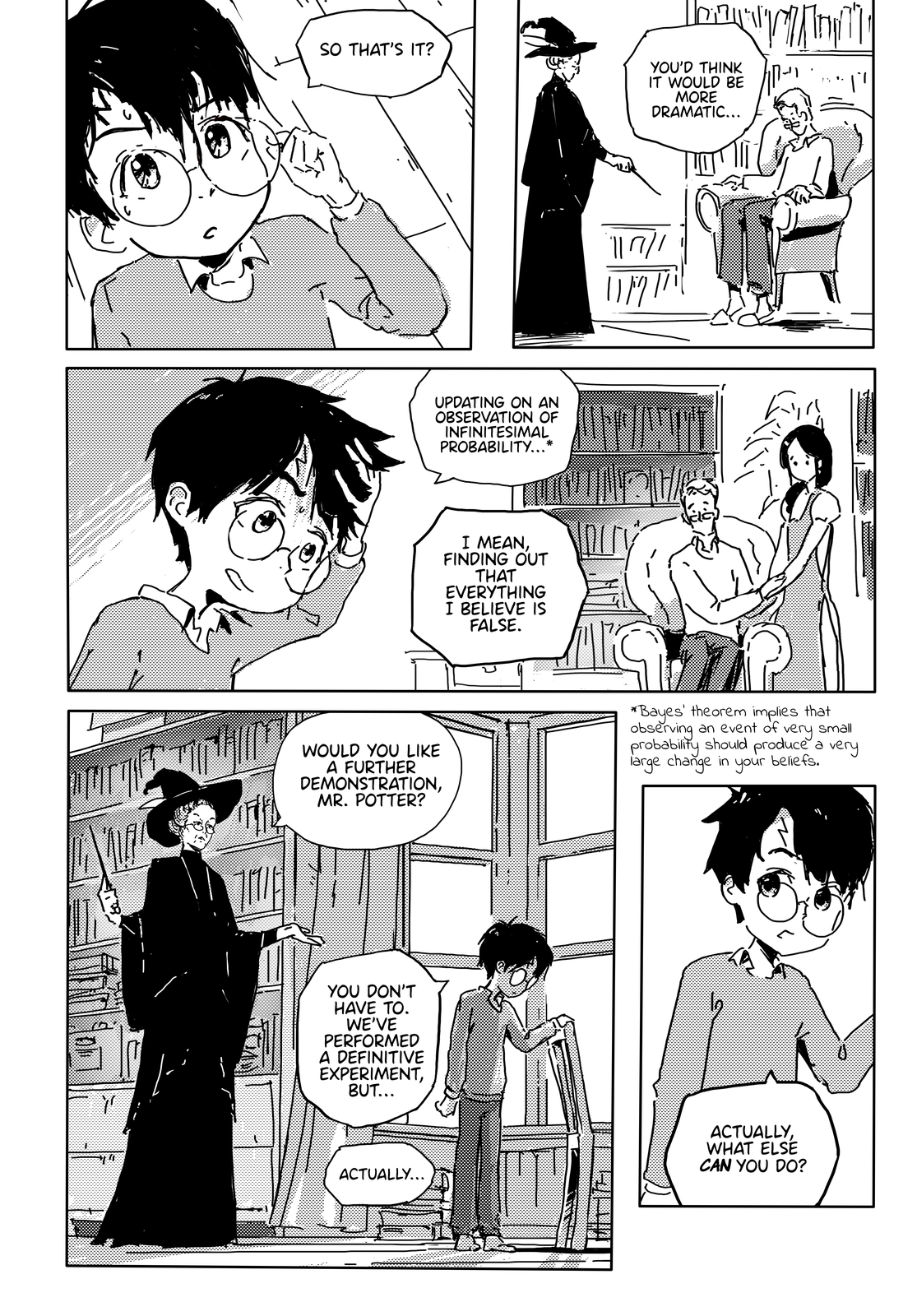 Harry Potter and the Methods of Rationality Everything I Believe Is False 第6页