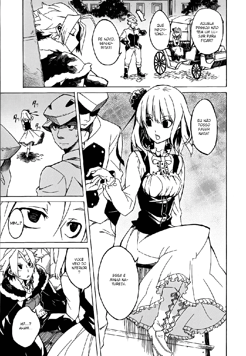 Akame ga KILL! Mate a Escuridão 第27页