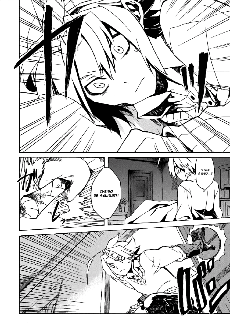 Akame ga KILL! Mate a Escuridão 第46页