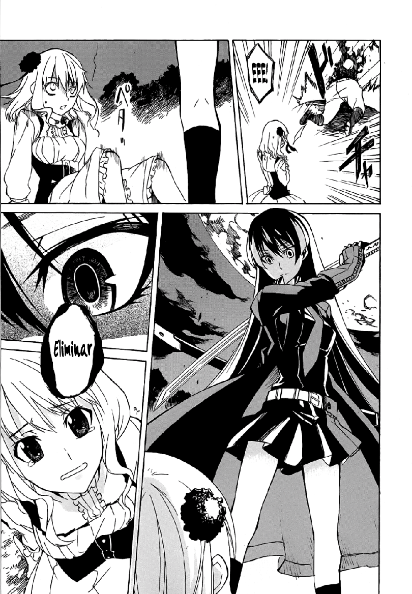 Akame ga KILL! Mate a Escuridão 第62页