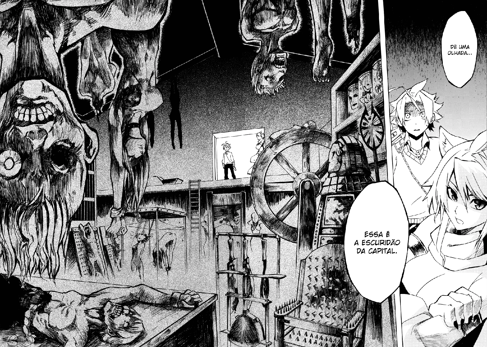 Akame ga KILL! Mate a Escuridão 第73页