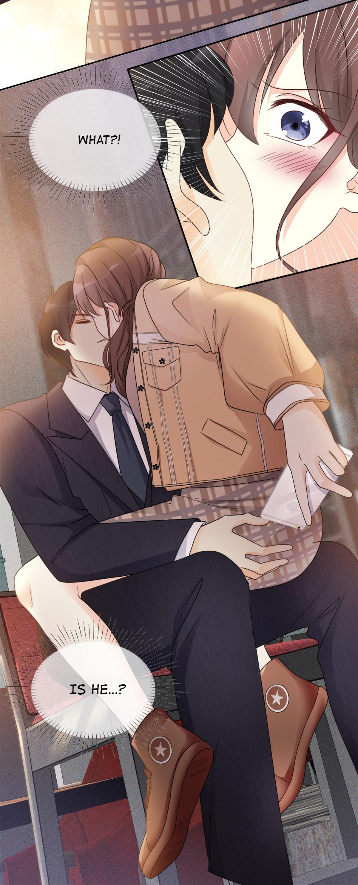 Drowsy, Bedded, Wedded Hey Handsome, May I Trouble You? 第14页