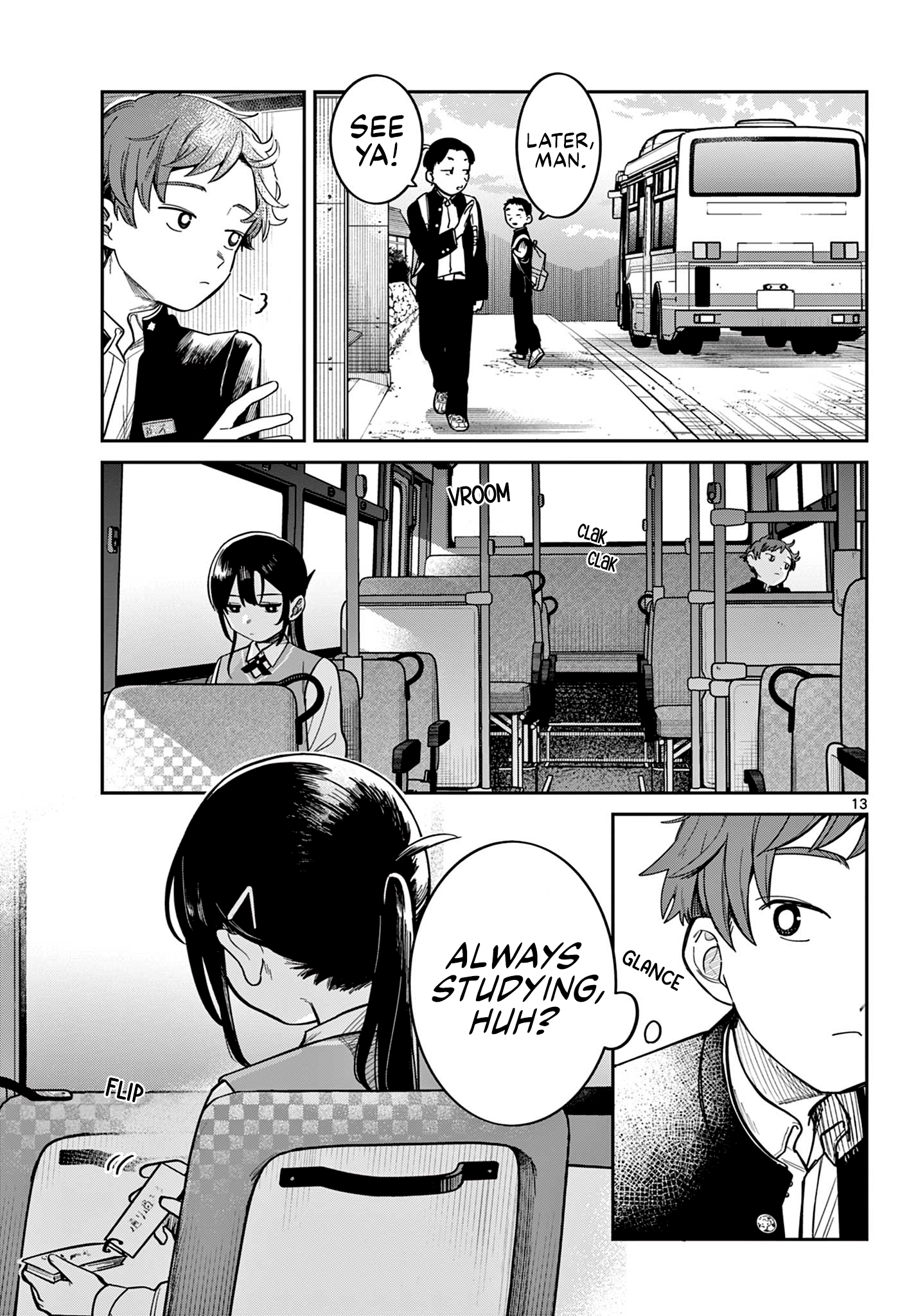 Futari Bus Heyday Road 第12页