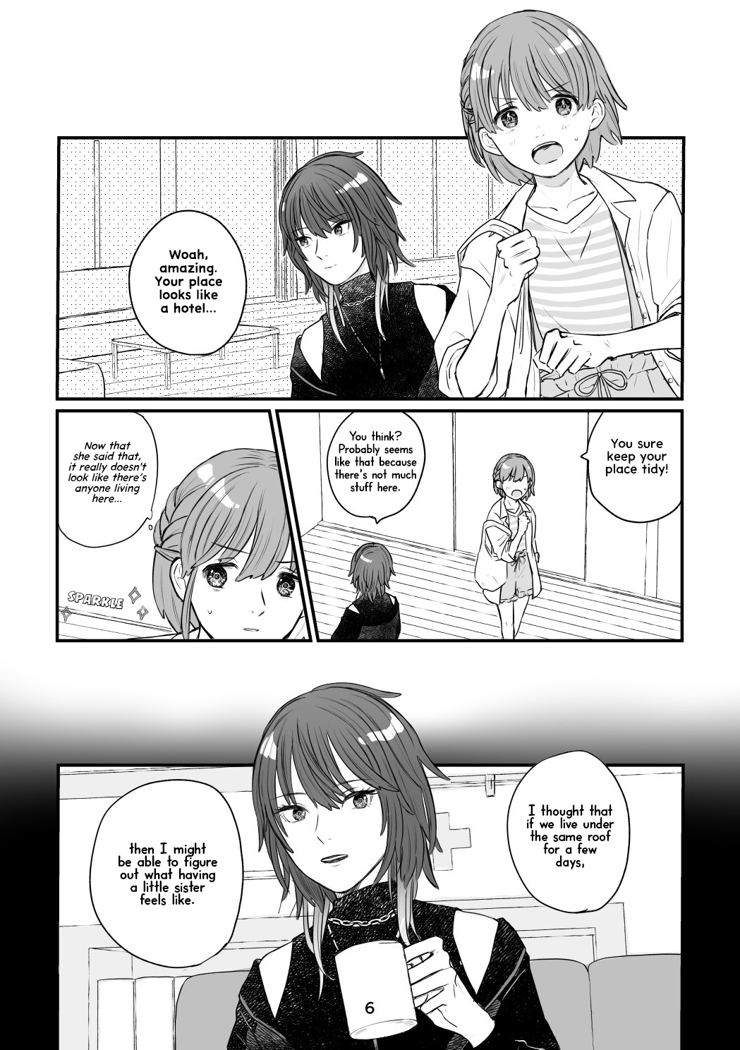 THE iDOLM@STER: Shiny Colors - S(HH)iSters! (Doujinshi) 第4页
