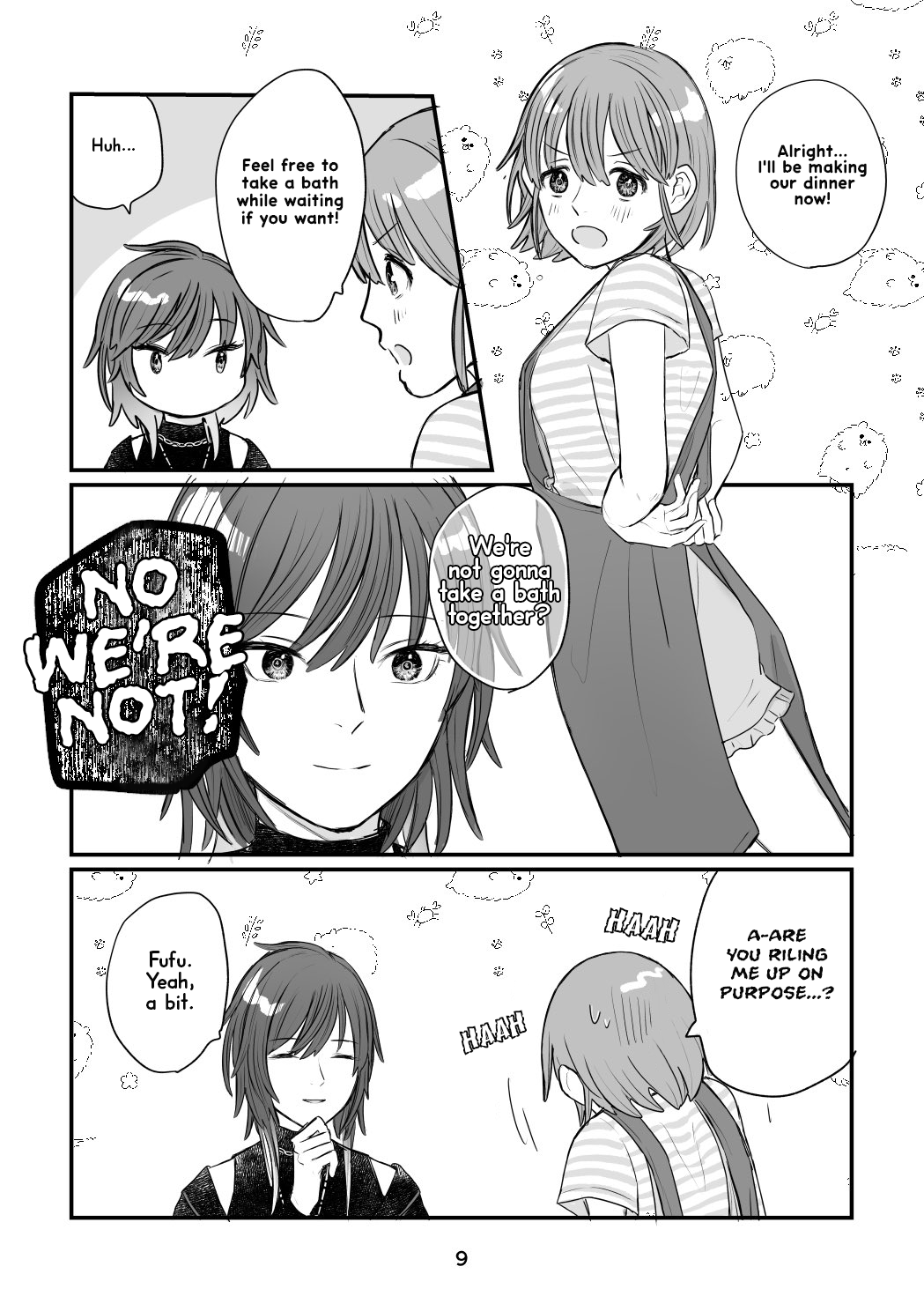 THE iDOLM@STER: Shiny Colors - S(HH)iSters! (Doujinshi) 第7页