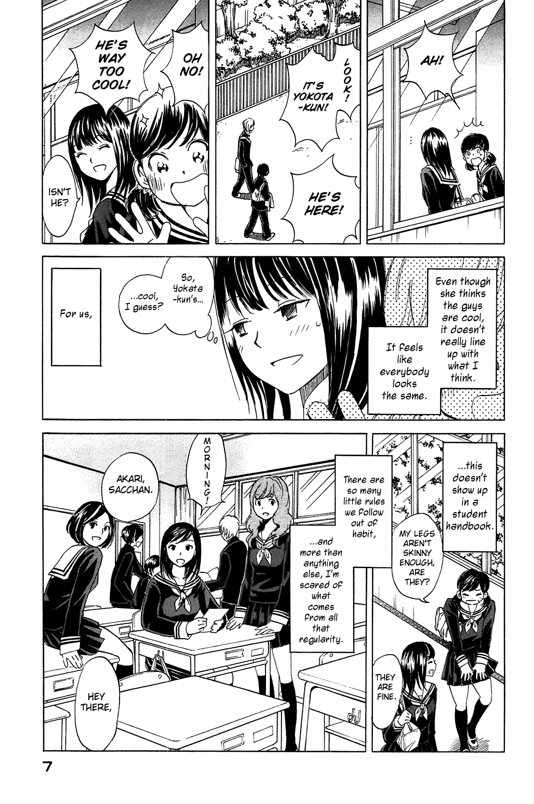 Kanojo to Camera to Kanojo no Kisetsu 第8页
