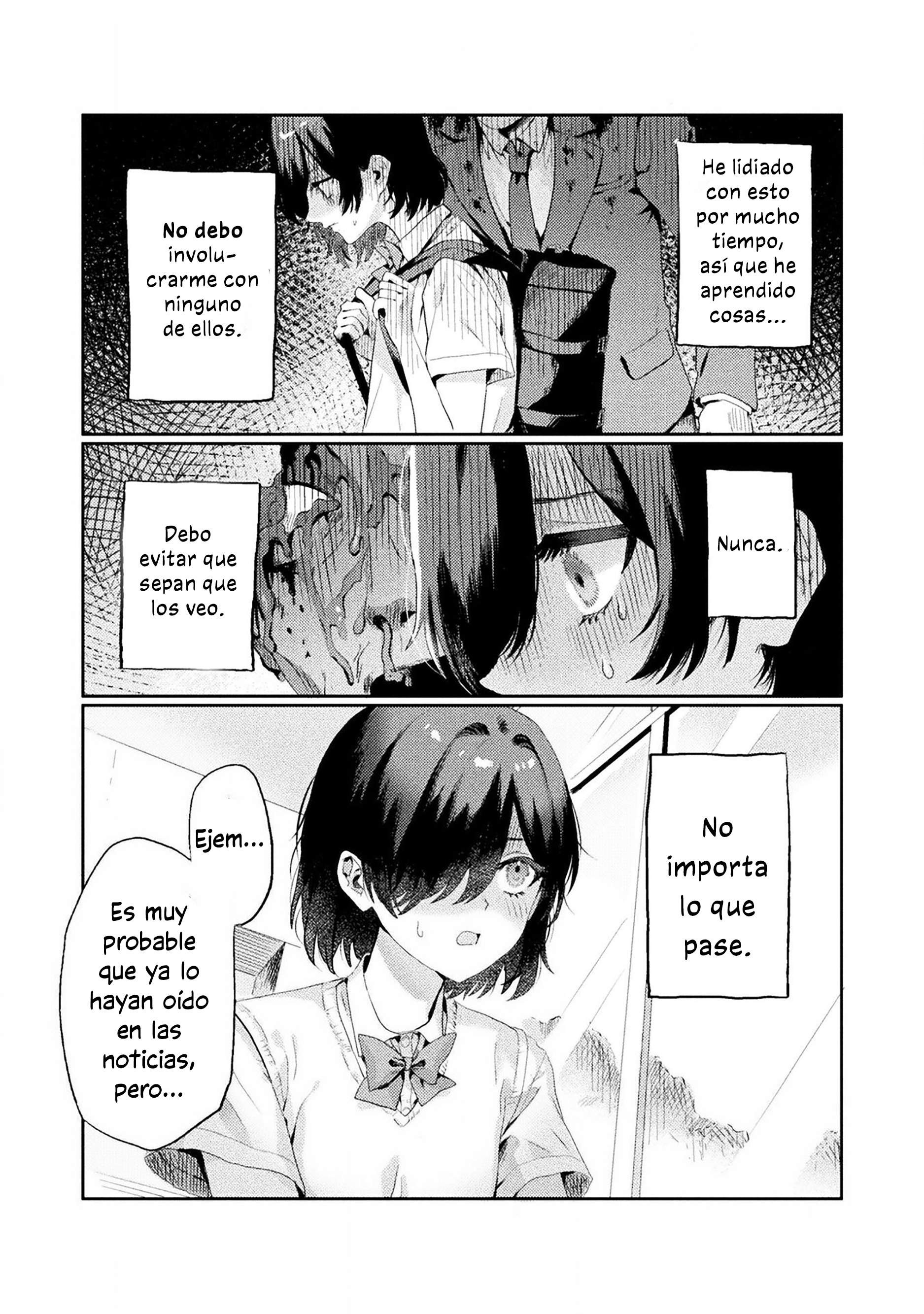 Mietemasu yo! Aizawa-san Te veo, Aizawa-san 第2页