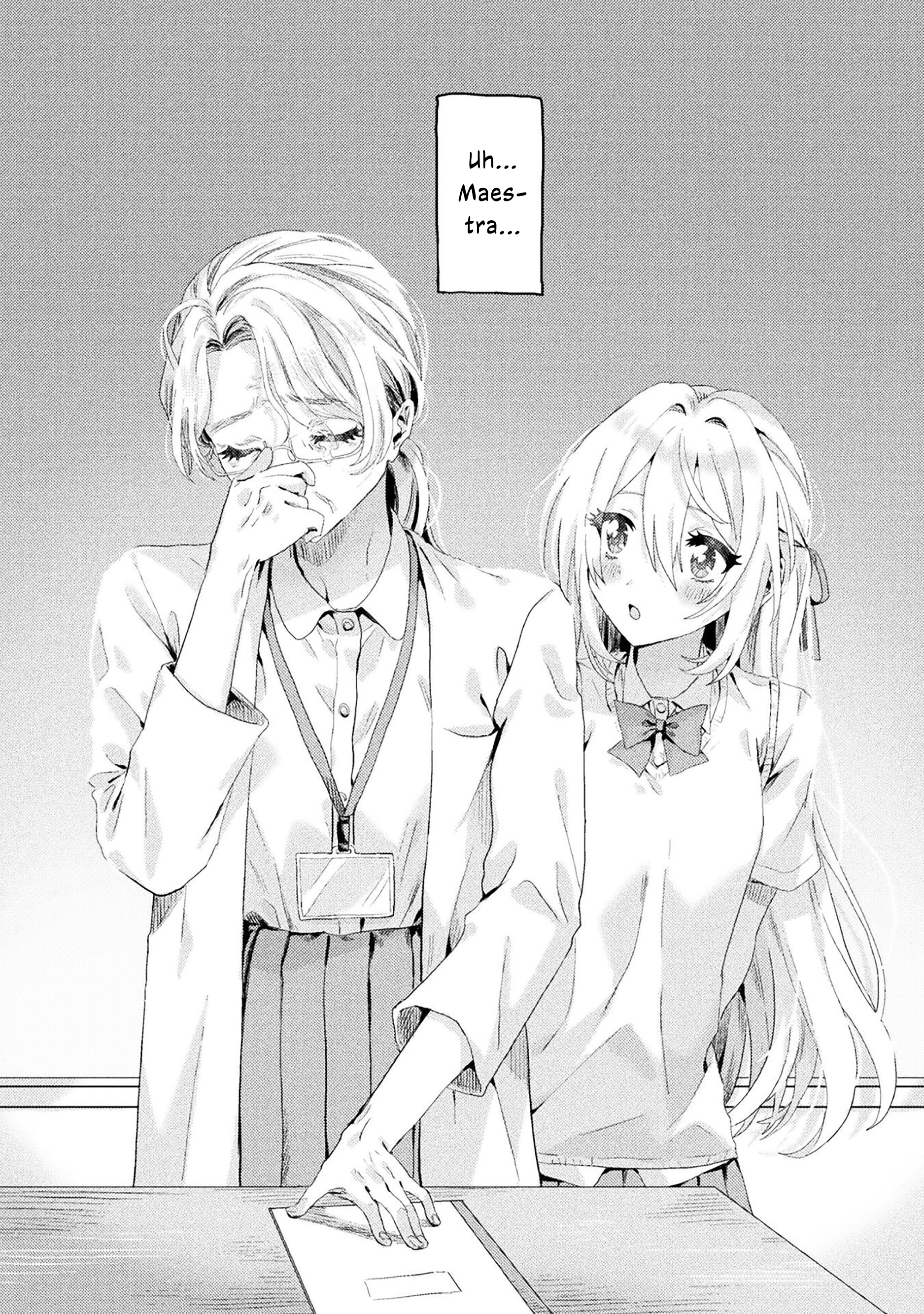 Mietemasu yo! Aizawa-san Te veo, Aizawa-san 第4页