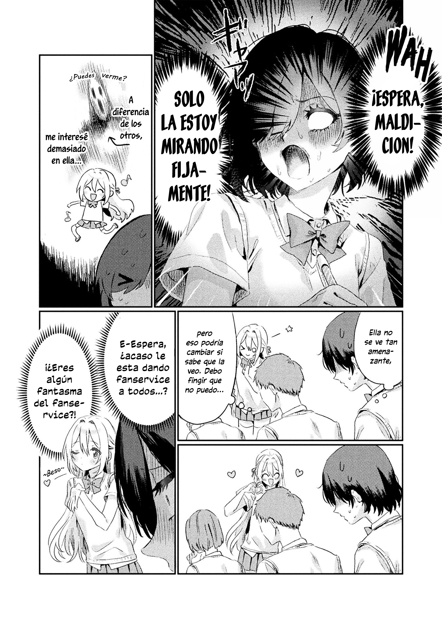 Mietemasu yo! Aizawa-san Te veo, Aizawa-san 第10页