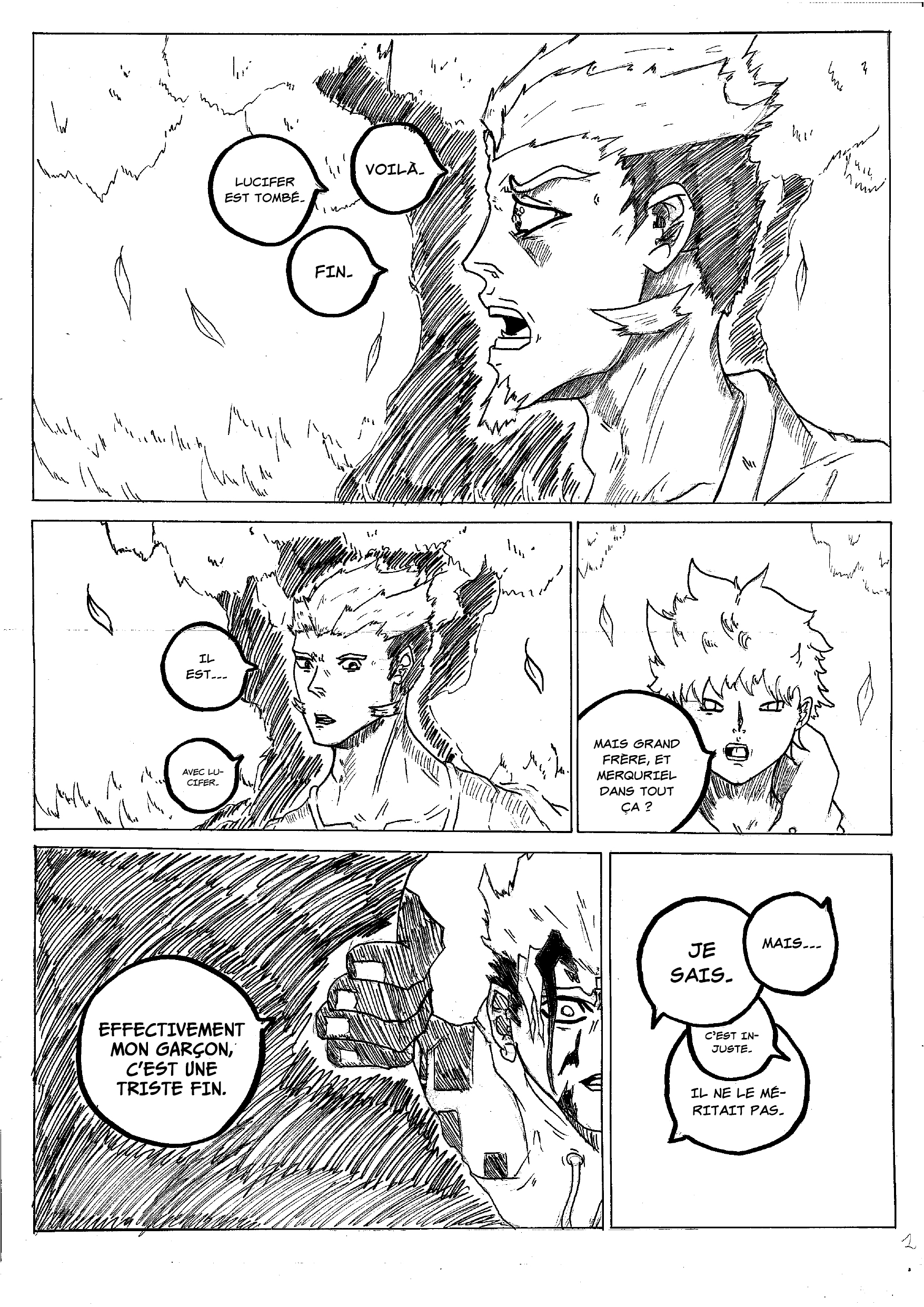 Nephilym Ch. 3 第2页