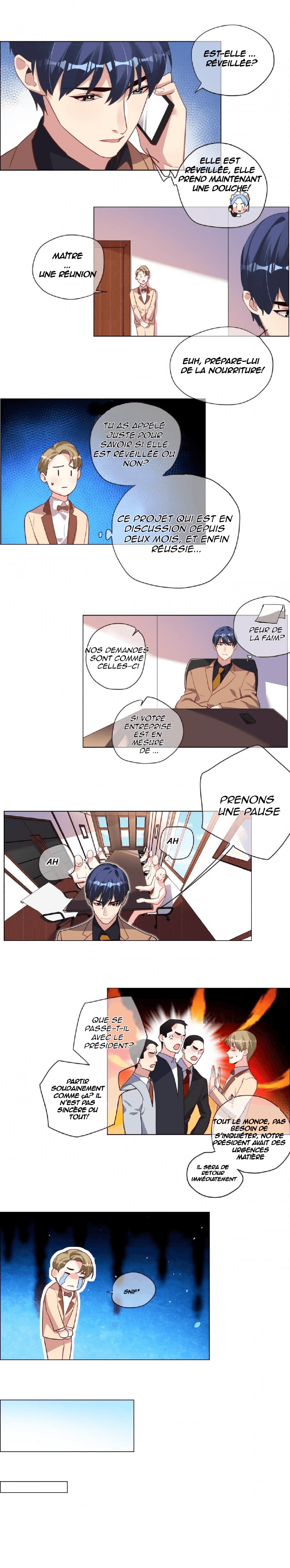 Unforgettable Love of Mine Ch. 6 第7页