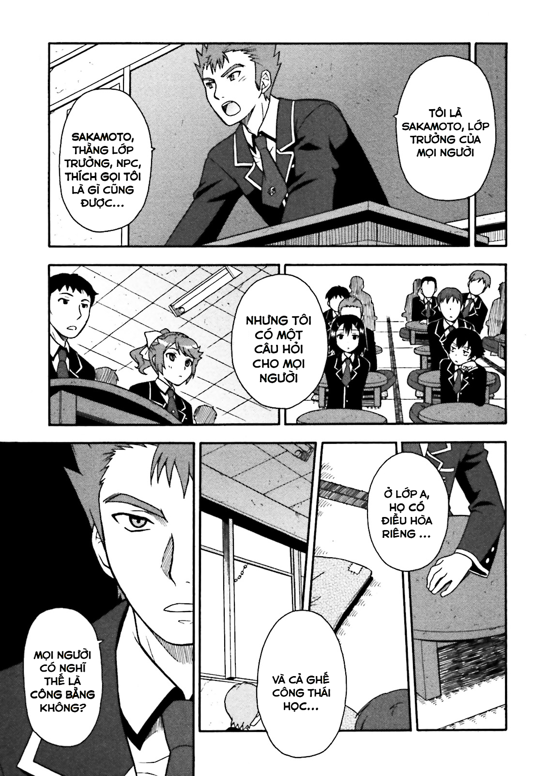 Baka to Test to Shoukanjuu Tôi và Lớp F và Màn chào hỏi 第30页