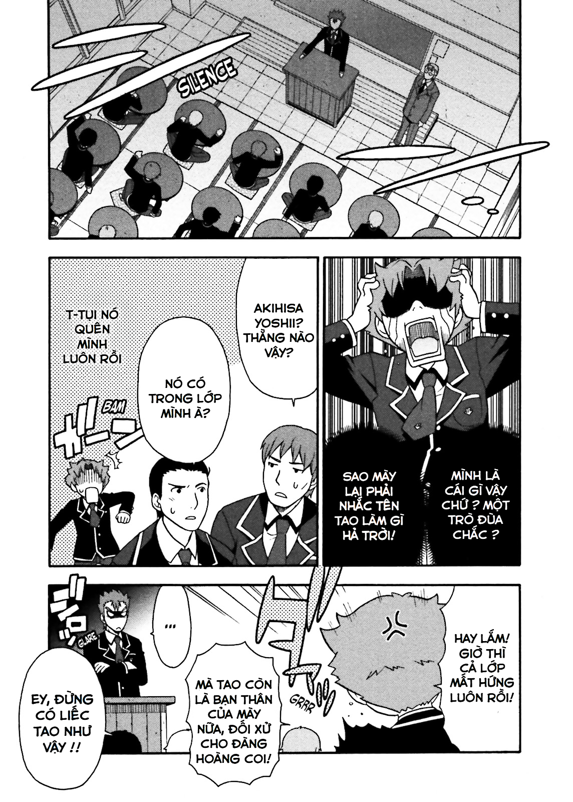 Baka to Test to Shoukanjuu Tôi và Lớp F và Màn chào hỏi 第38页