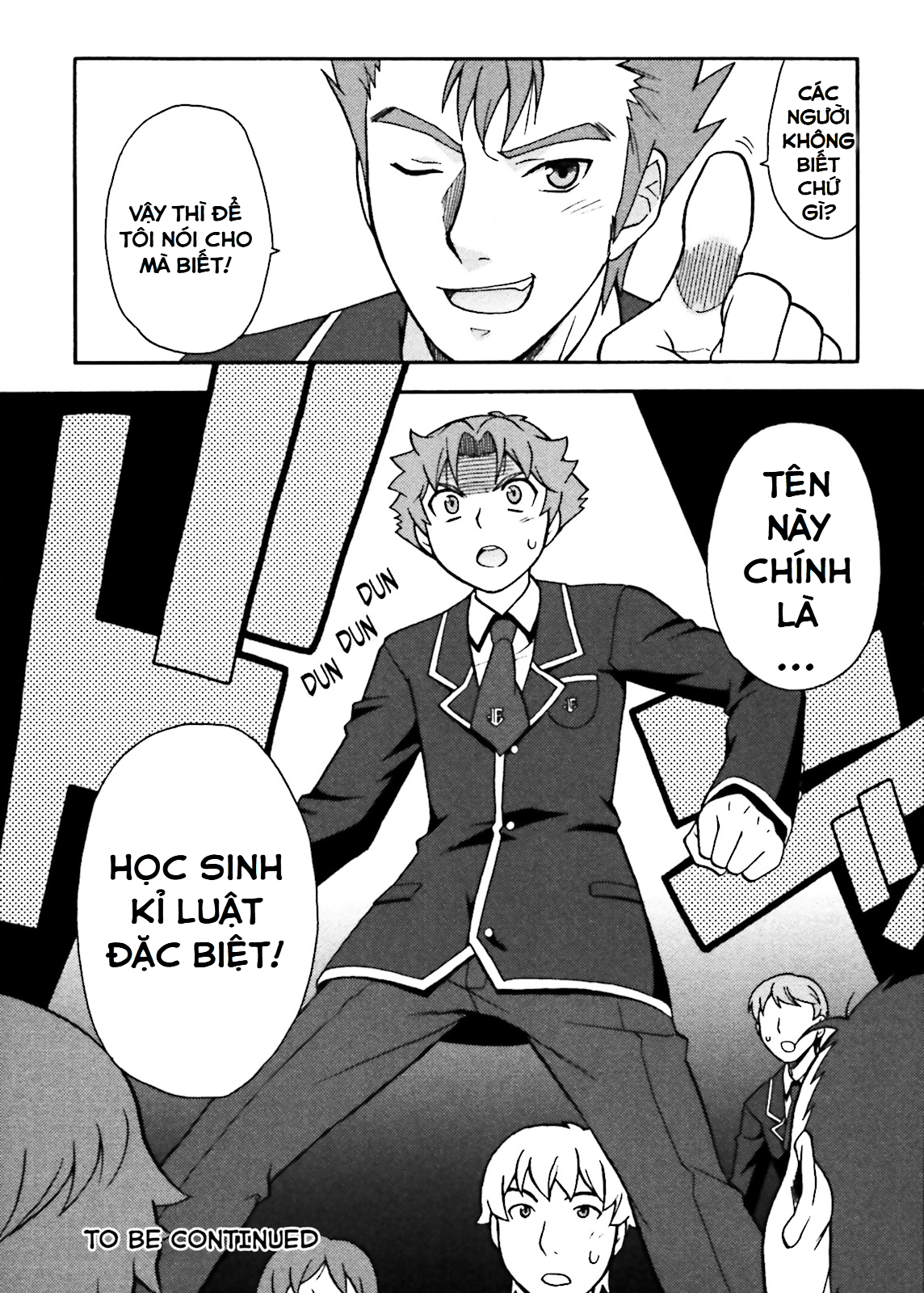Baka to Test to Shoukanjuu Tôi và Lớp F và Màn chào hỏi 第39页