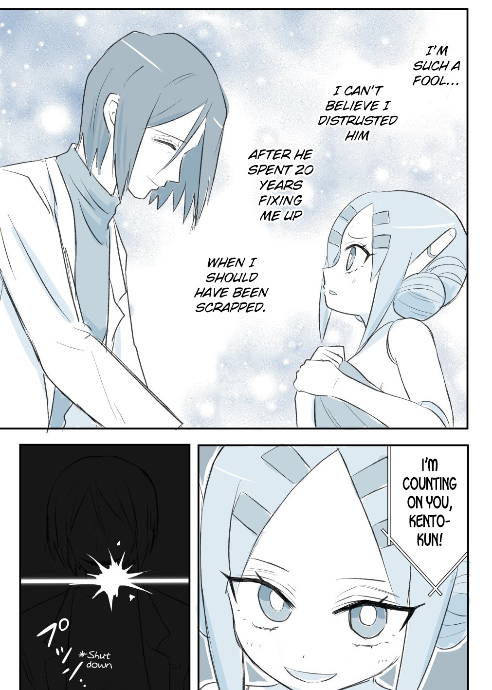 20 Nen de Iroiro Kawatchatta Manga (Pre-Serialization) Ch. 4 第3页