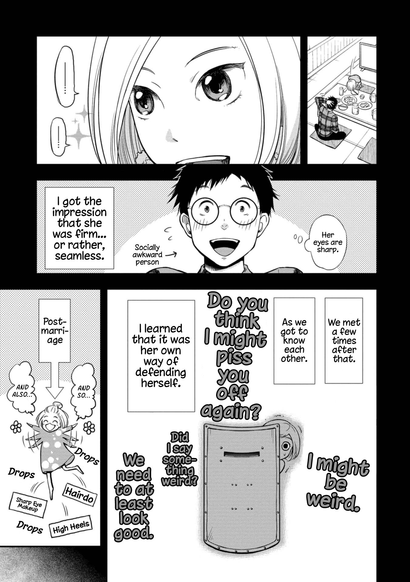 Boku no Tsuma wa Hattatsu Shougai An Uneven Couple 第16页