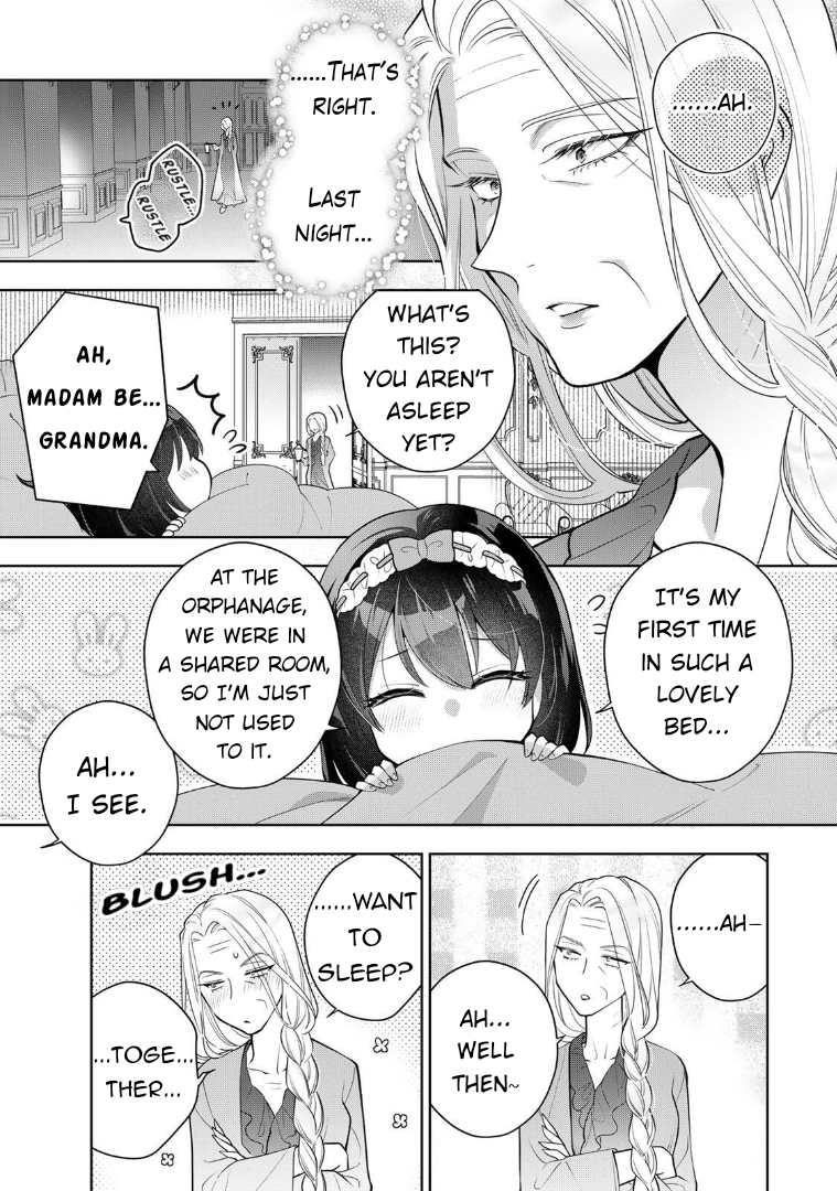 Uruwashi Babaa wa Mago ga Hoshii! The Fabulous Grandma Lives with her Grandchild 第3页