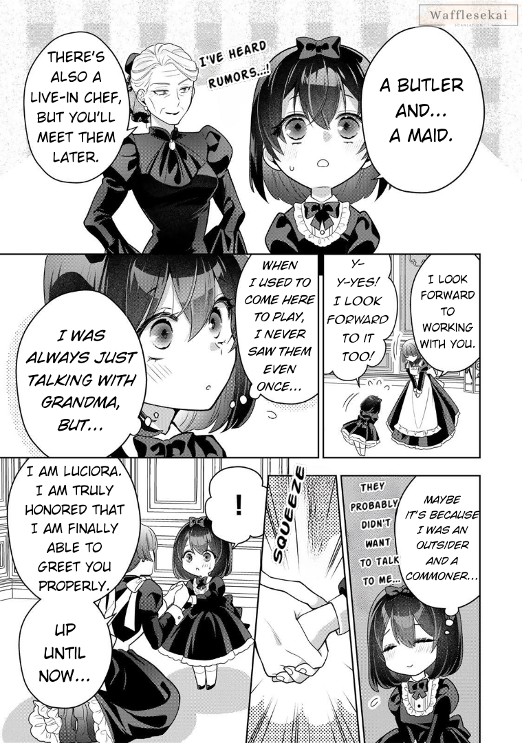 Uruwashi Babaa wa Mago ga Hoshii! The Fabulous Grandma Lives with her Grandchild 第9页