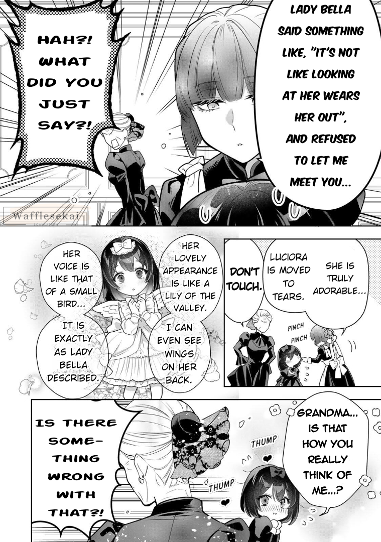 Uruwashi Babaa wa Mago ga Hoshii! The Fabulous Grandma Lives with her Grandchild 第10页
