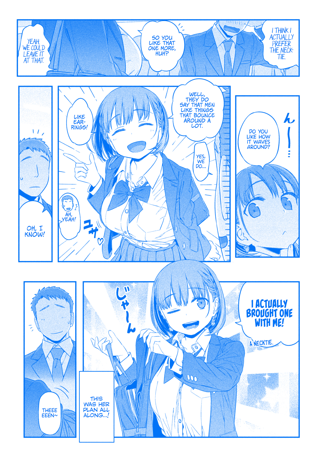 Getsuyoubi no Tawawa (Blue) (Fan Colored) Ai-chan, Part 2 (Blue) 第12页
