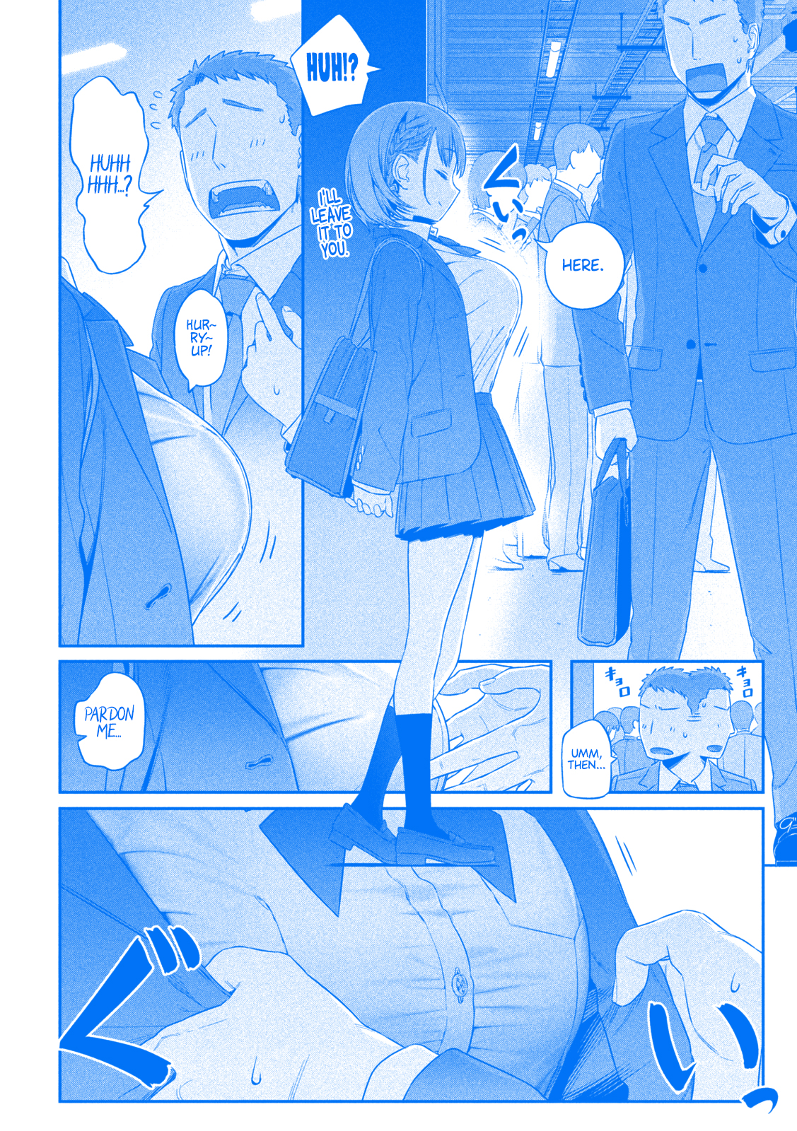 Getsuyoubi no Tawawa (Blue) (Fan Colored) Ai-chan, Part 2 (Blue) 第7页