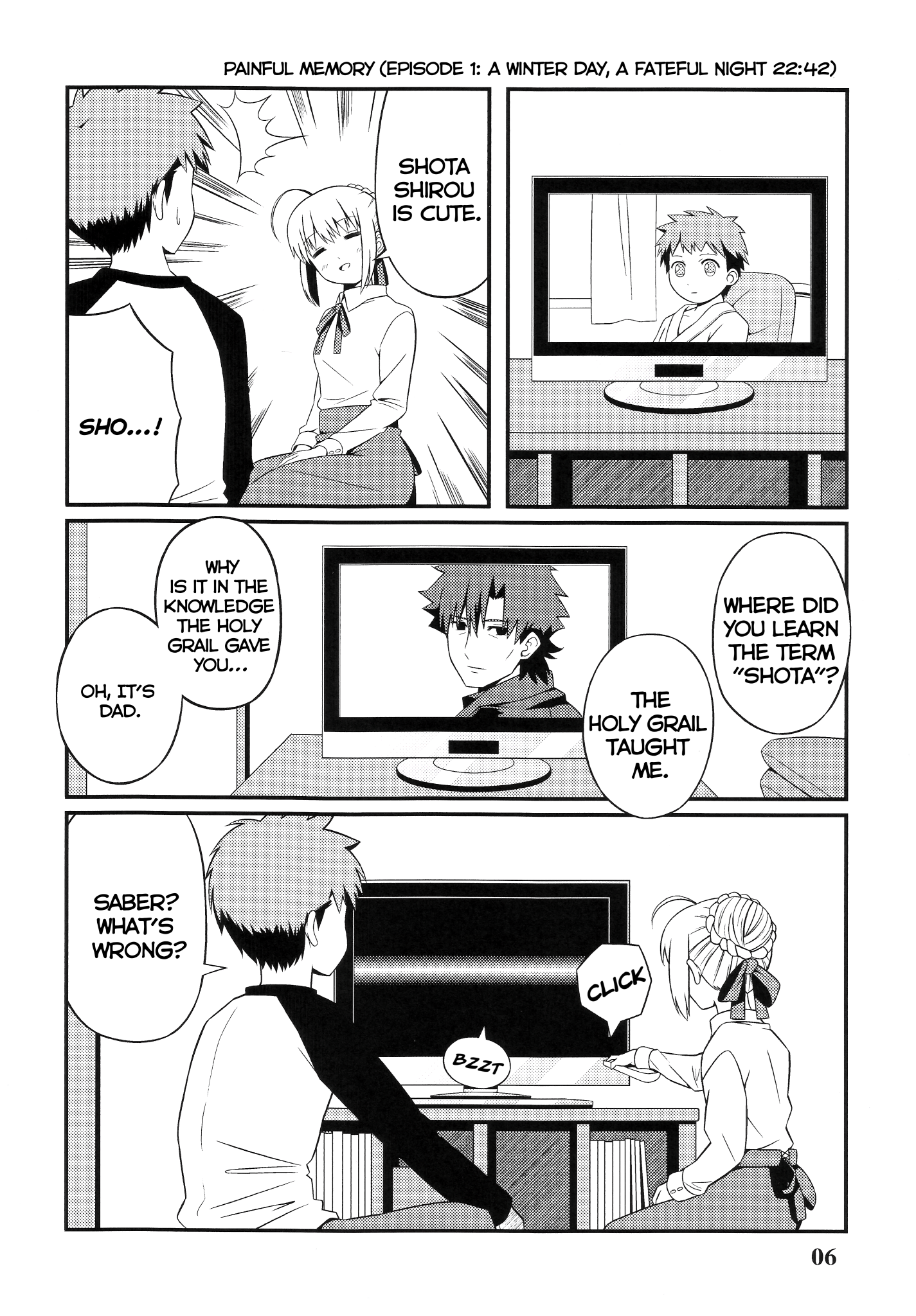 Saber Watches Unlimited Blade Works 第6页