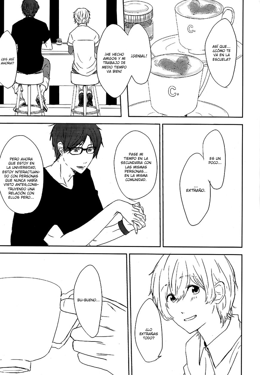 Free! - Daigakusei ni Narimashita. (Doujinshi) Oneshot 第11页