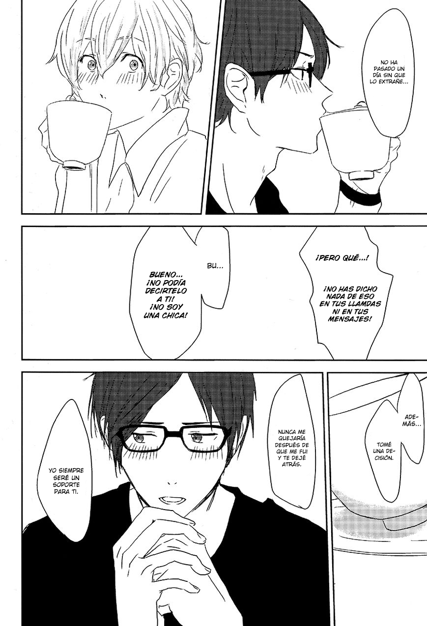 Free! - Daigakusei ni Narimashita. (Doujinshi) Oneshot 第12页