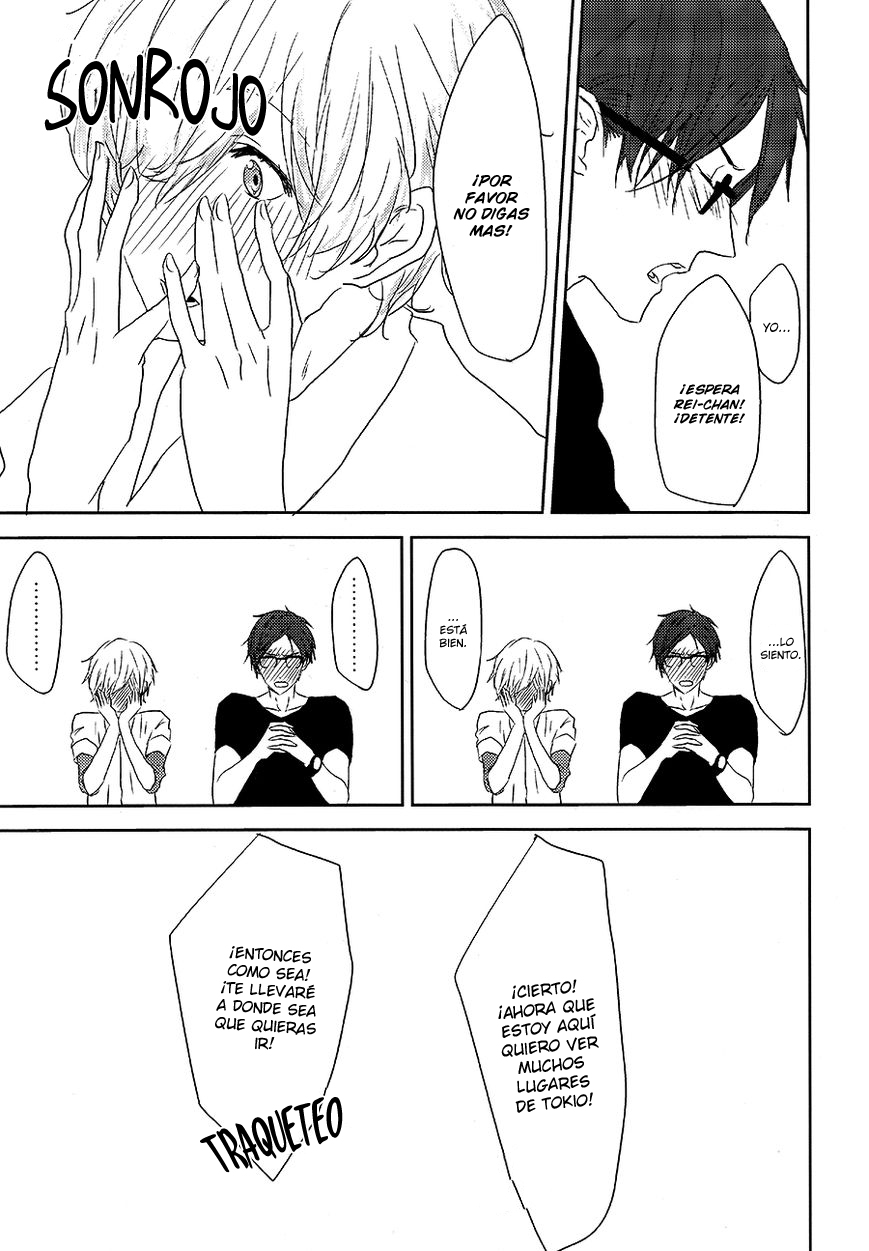 Free! - Daigakusei ni Narimashita. (Doujinshi) Oneshot 第13页