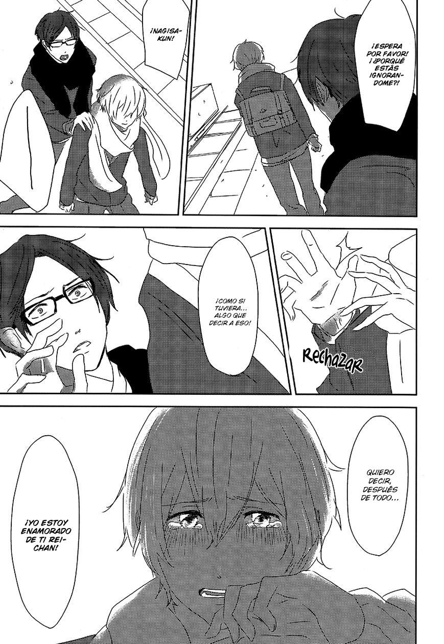 Free! - Daigakusei ni Narimashita. (Doujinshi) Oneshot 第21页
