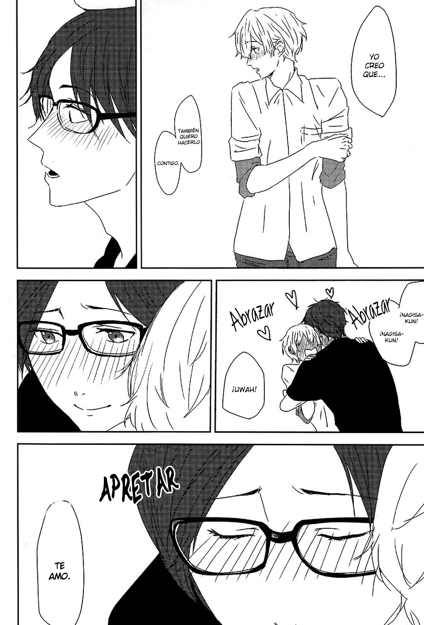 Free! - Daigakusei ni Narimashita. (Doujinshi) Oneshot 第30页
