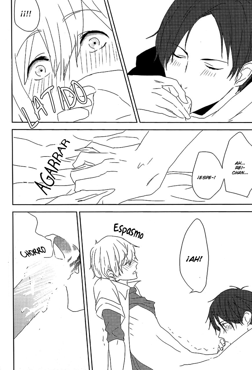 Free! - Daigakusei ni Narimashita. (Doujinshi) Oneshot 第34页