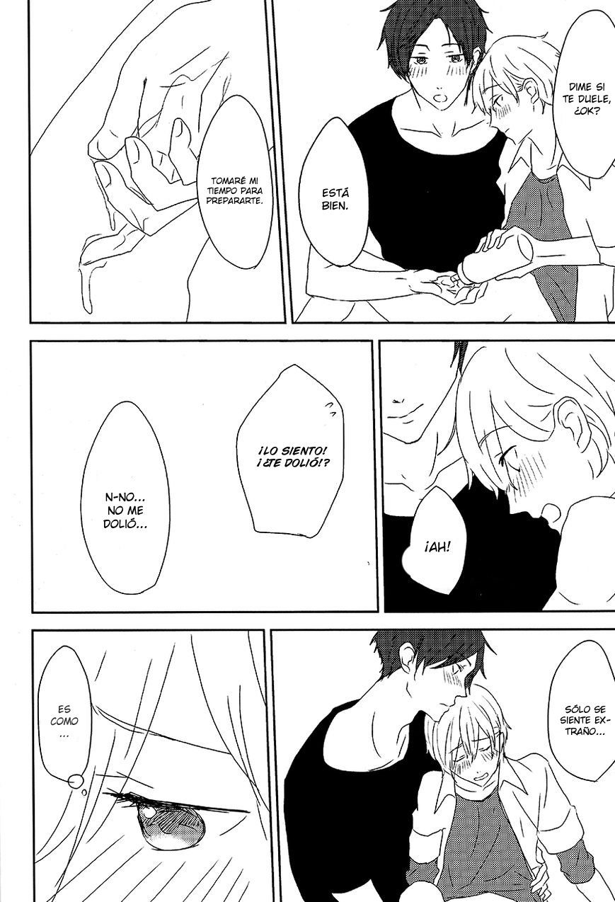 Free! - Daigakusei ni Narimashita. (Doujinshi) Oneshot 第36页